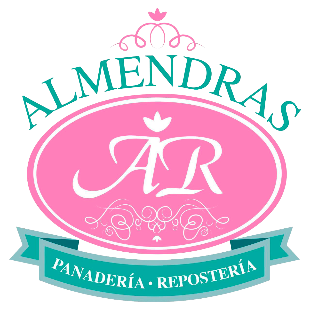 Almendras Repostería Logo